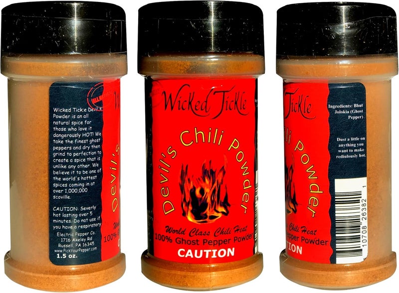 Wicked Tickle Chili Powder Gift Set - 4 Pack - Image 5